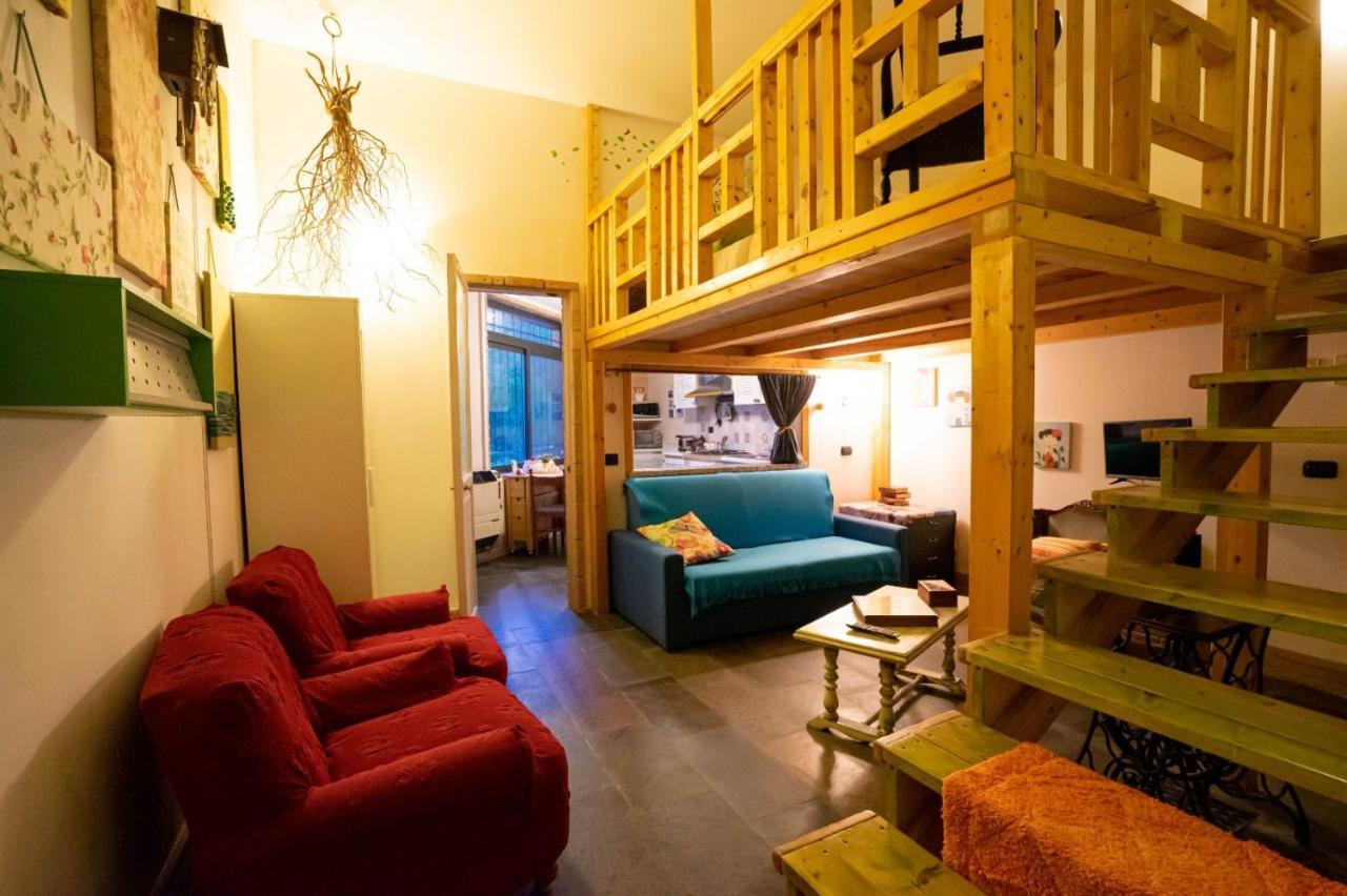 Casa Rosi - Loft Tra I Monti Di Roccaraso Villa Rionero Sannitico ภายนอก รูปภาพ